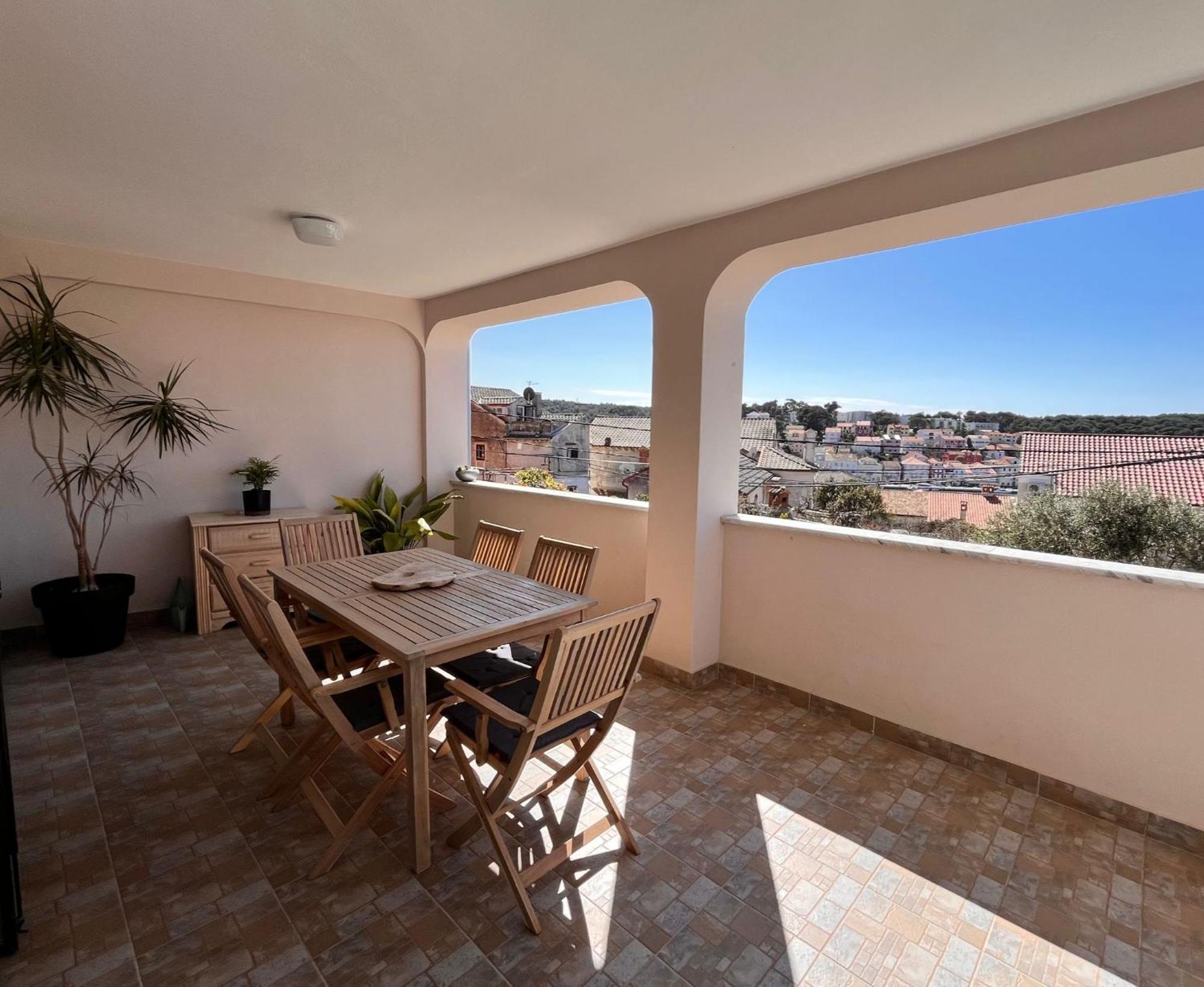 Apartment Oscar Mali Lošinj Exterior foto