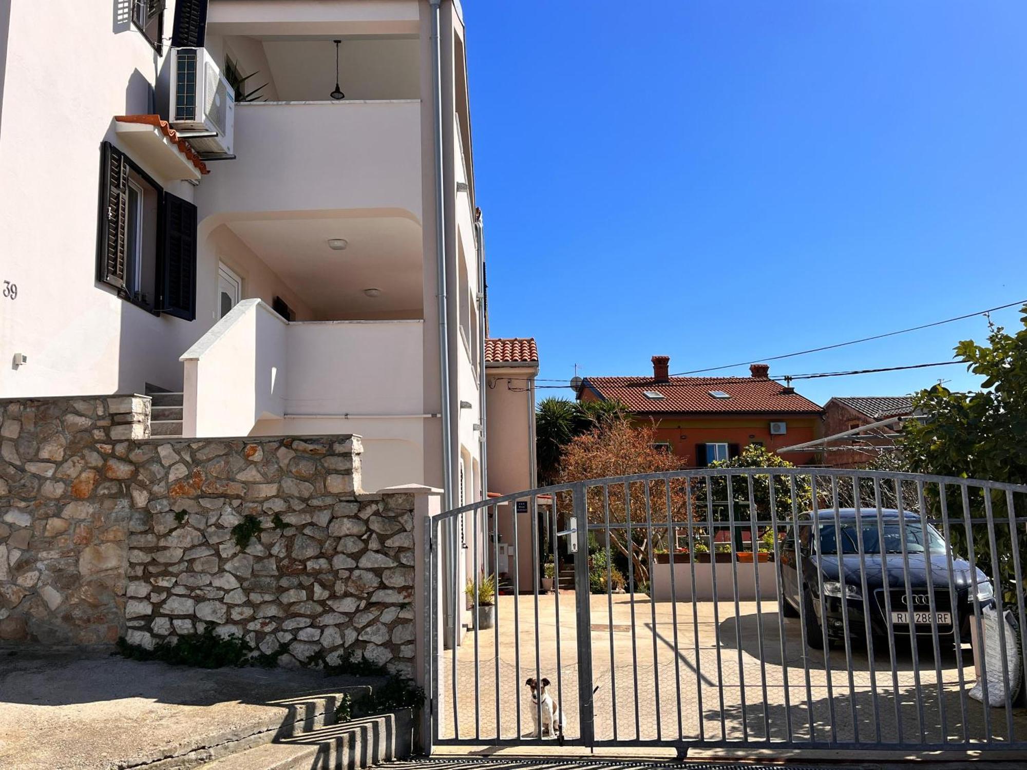 Apartment Oscar Mali Lošinj Exterior foto